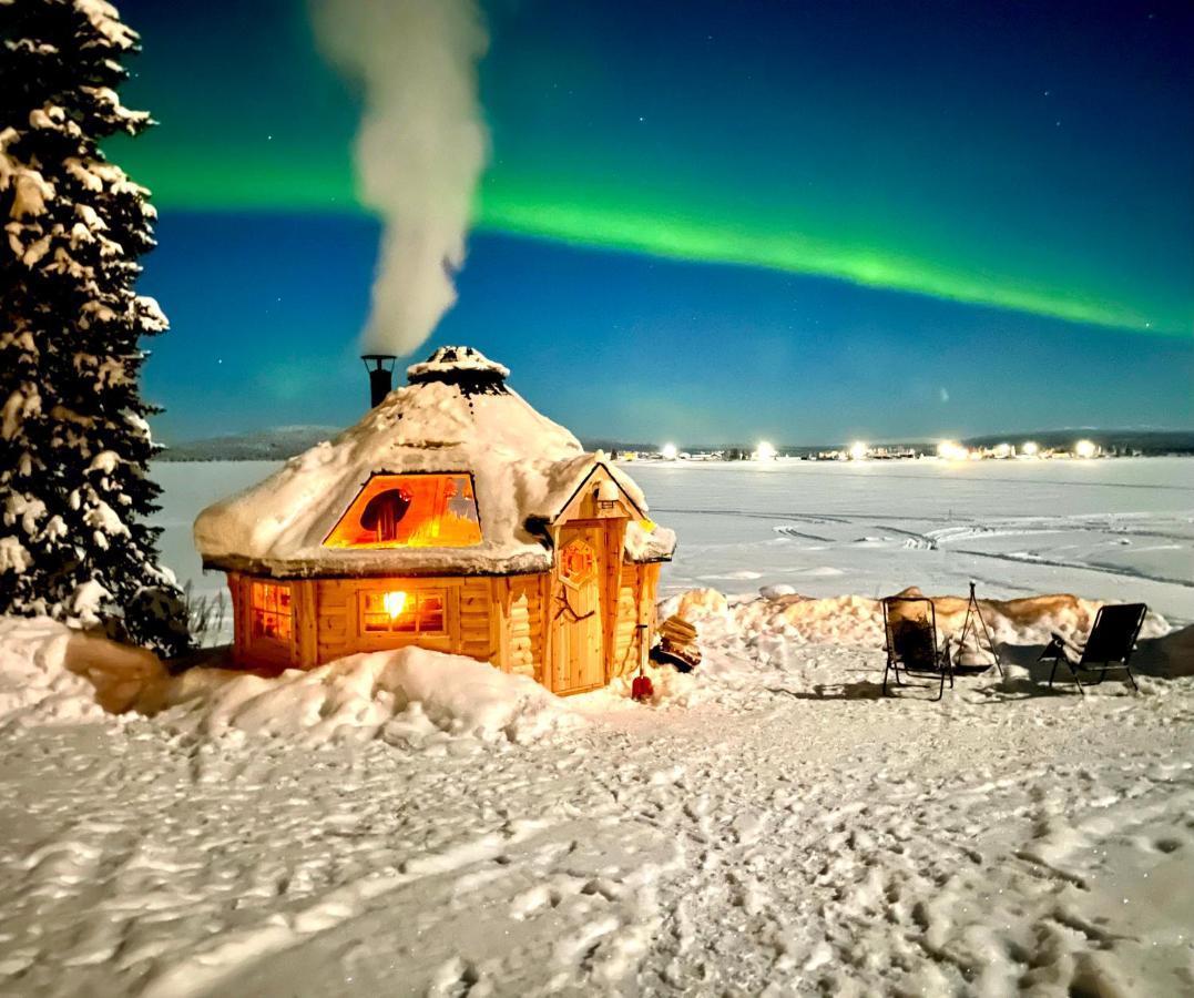 Northern Light Camp Kiruna Esterno foto